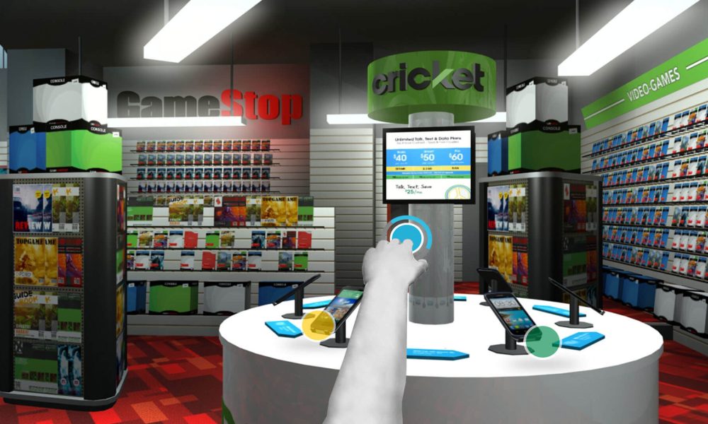 Cricket Wireless: VR Store Preview and Game