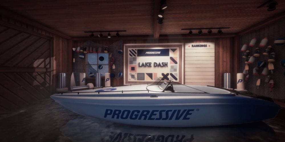 Progressive VR Trade Show Experience