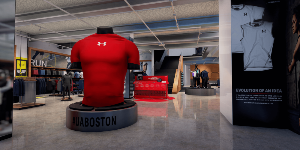 Under Armour Brand House Virtual Tour