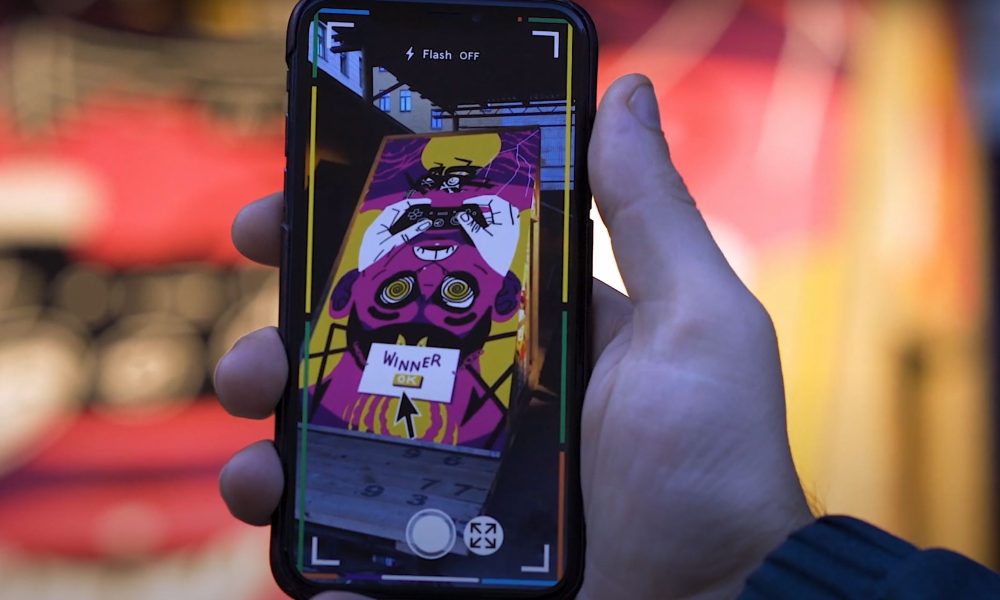 AR Art Exhibition for Children’s Poems