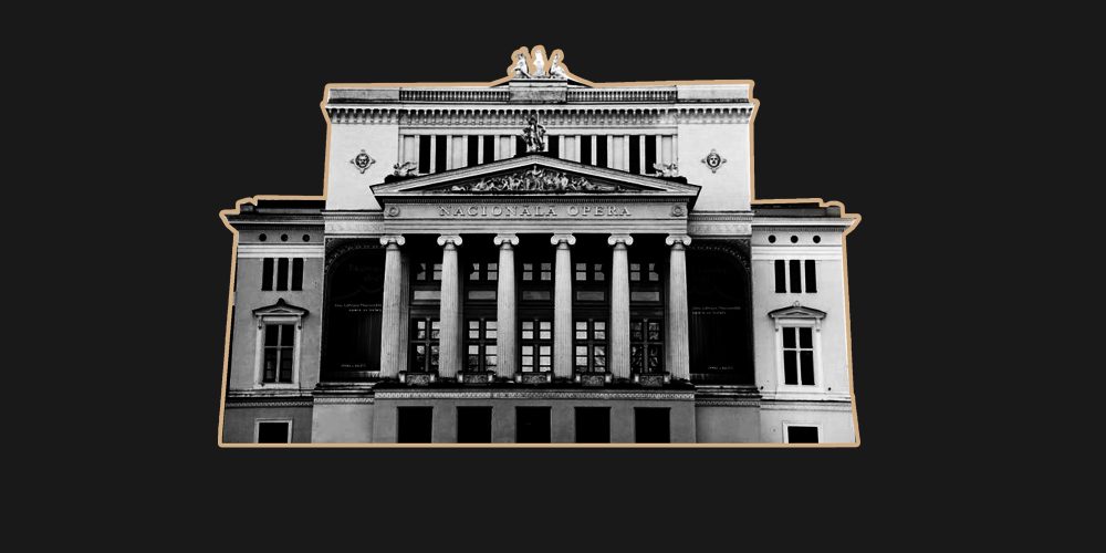 Riga Through the Eyes of Chekhov