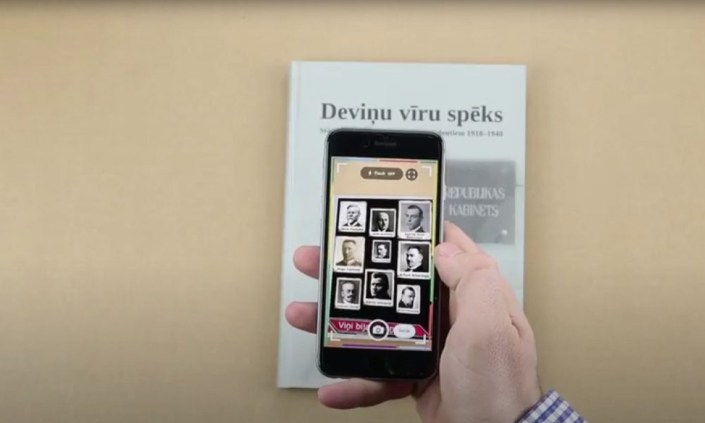 Latvian Prime Ministers in AR History Book