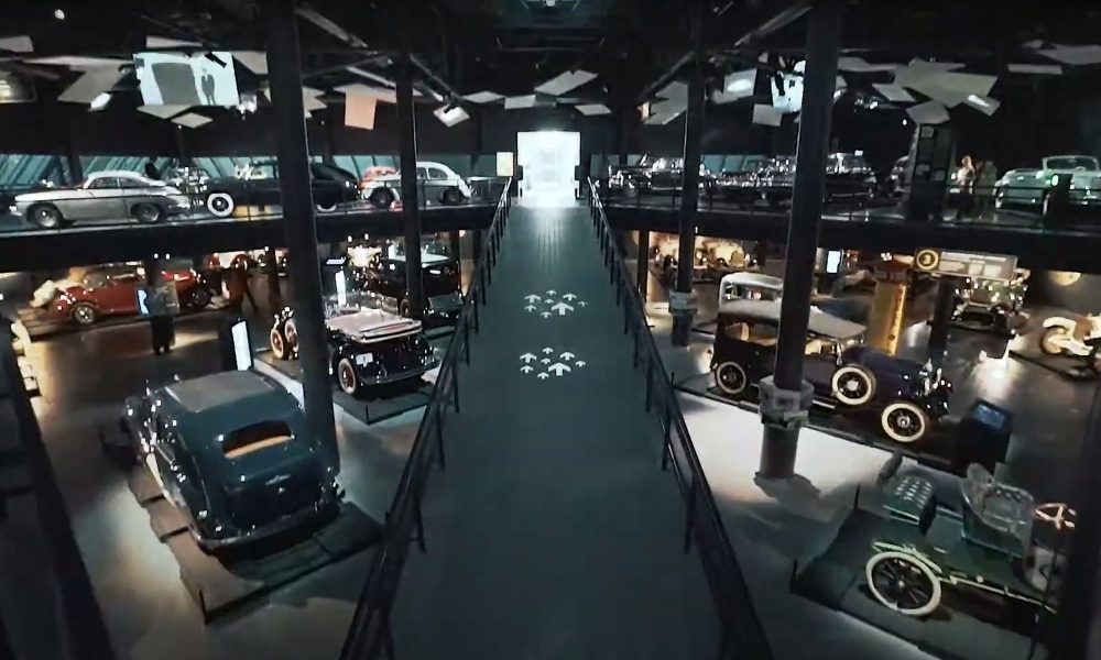 Riga Motormuseum in AR