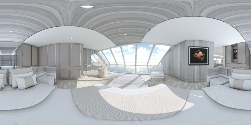 Celebrity Edge Cruise VR Training and Sales Solution