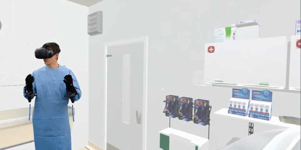 PPE Training Simulator