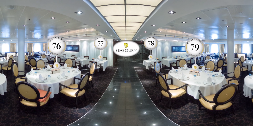 Seabourn TableVision