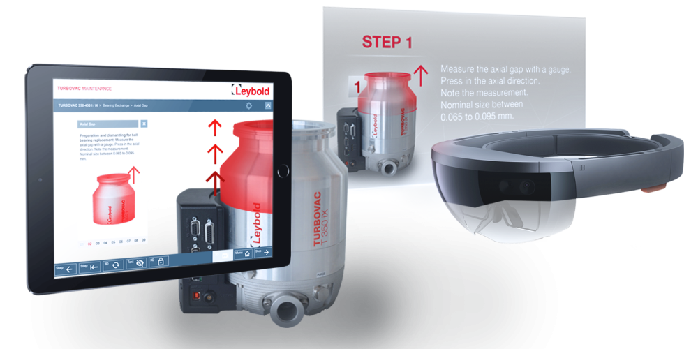 Leybold Maintenance App