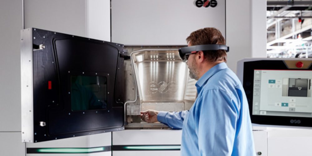 AR-Based Commissioning In Industrial 3D Printing