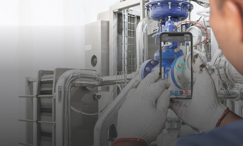 AR Remote Support For Manufacturing