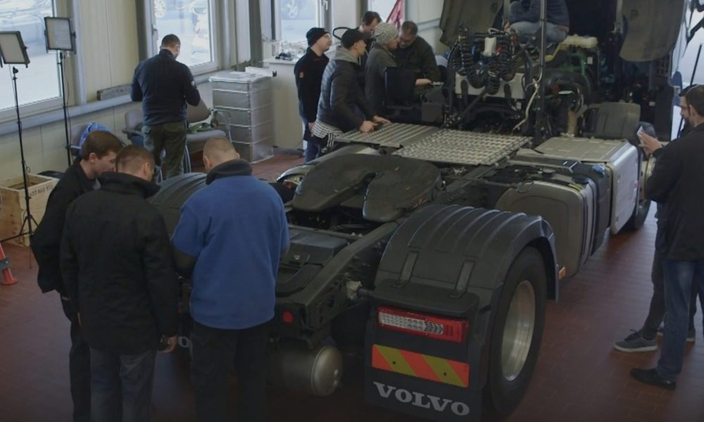 Volvo Group Trucks Central Europe GmbH AR Training