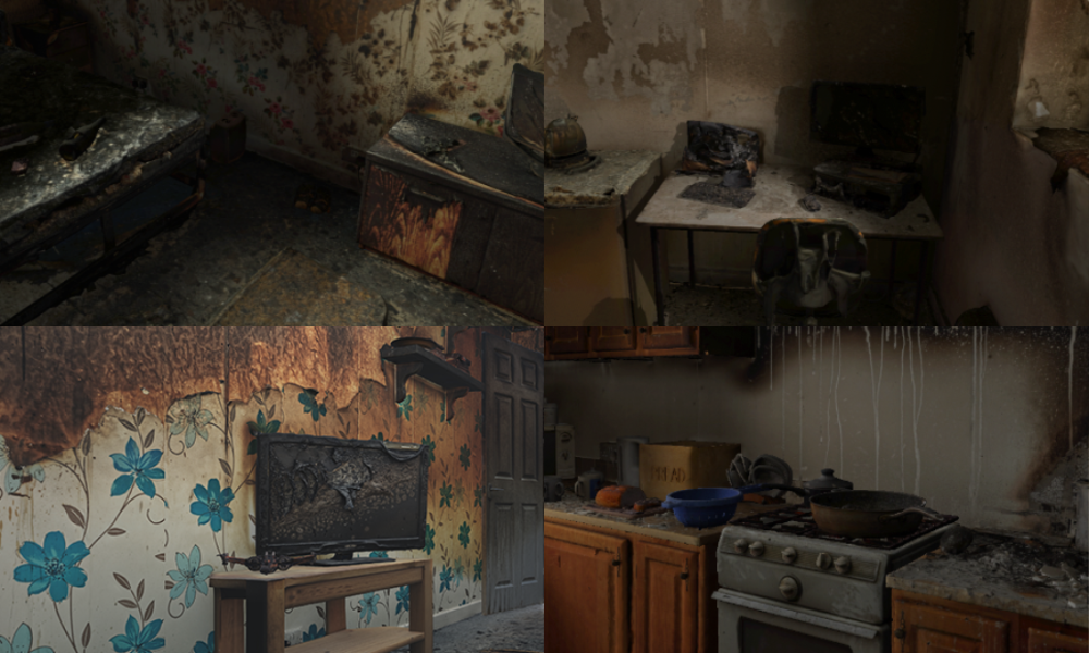 VR Fire Investigations