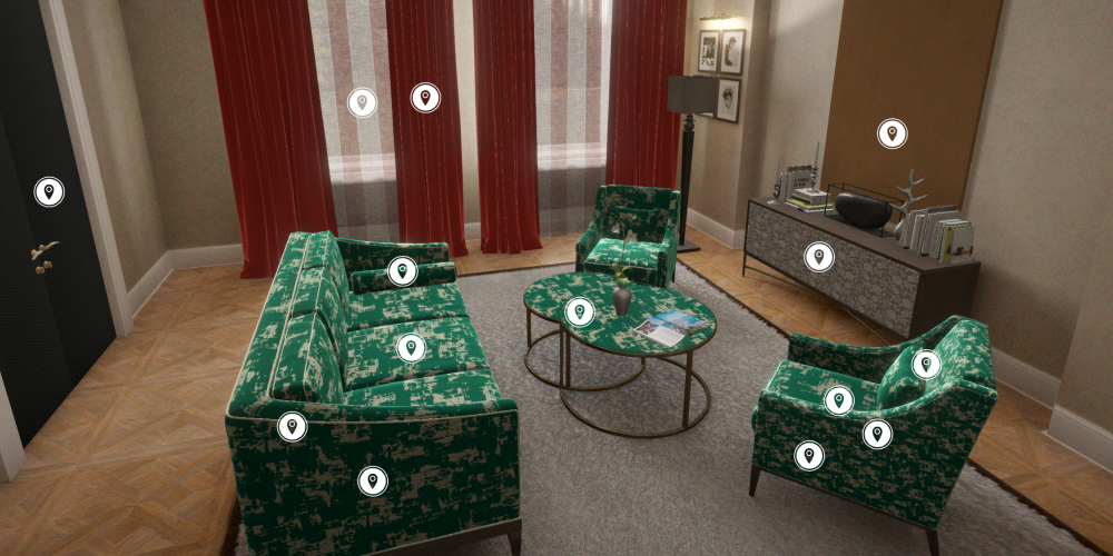 BINI – Fabric Configurator for Luxury Furnishings