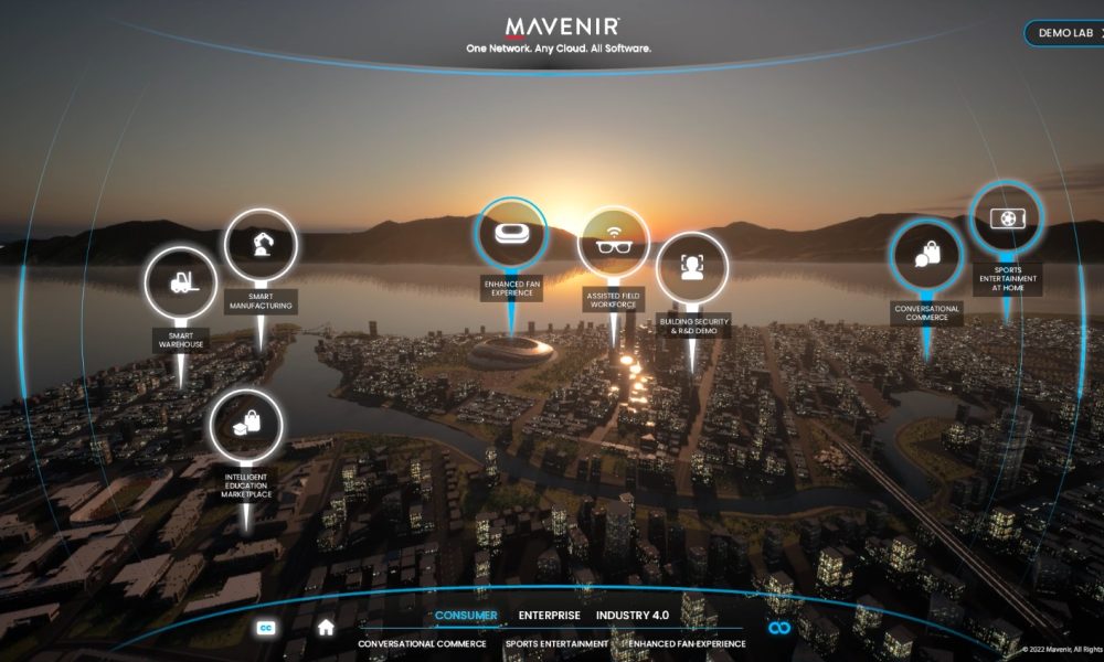 Mavenir Virtual Customer Experience Platform