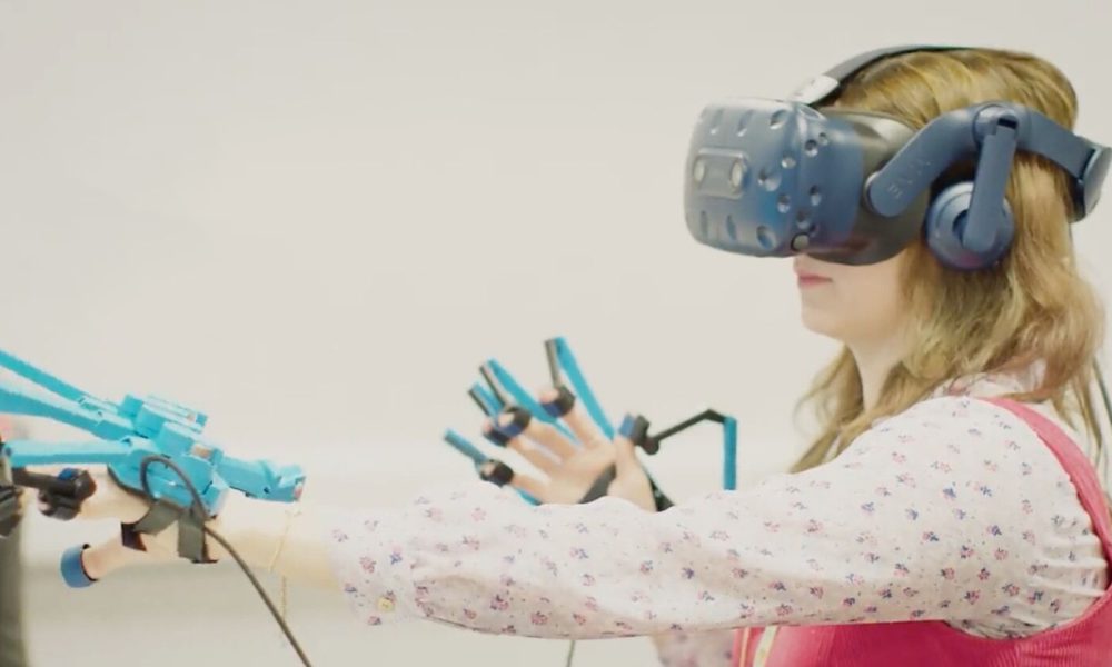 Staffordshire University VR Haptics