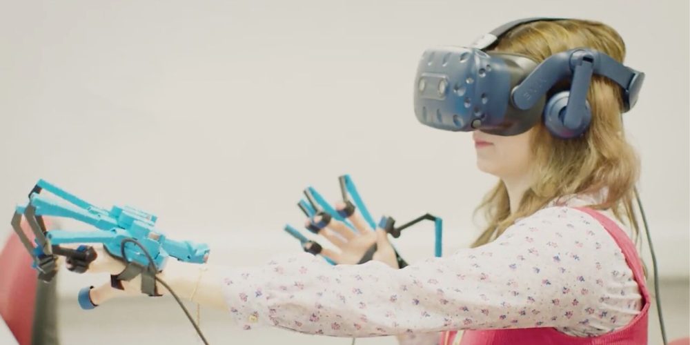 Staffordshire University VR Haptics