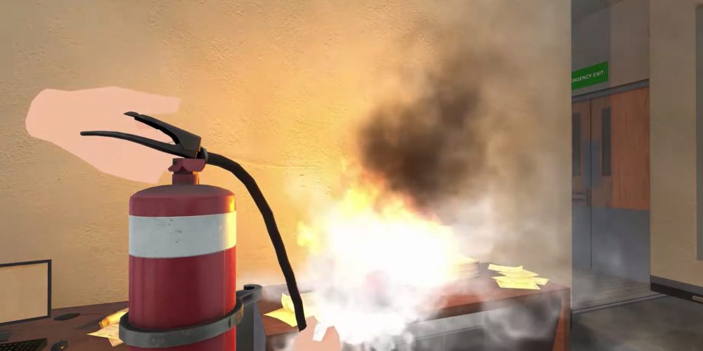 Fire Extinguisher Safety – VR Training