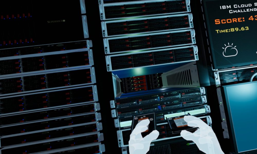 IBM Cloud Server Challenge VR Series