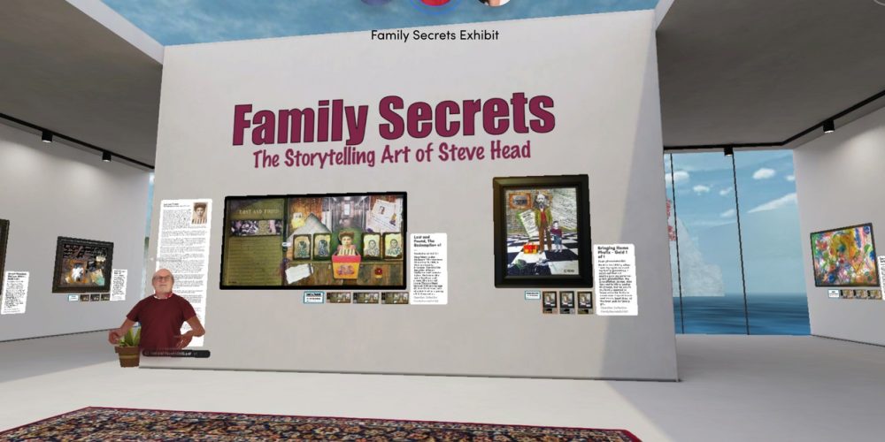 Family Secrets NFT Art Exhibit