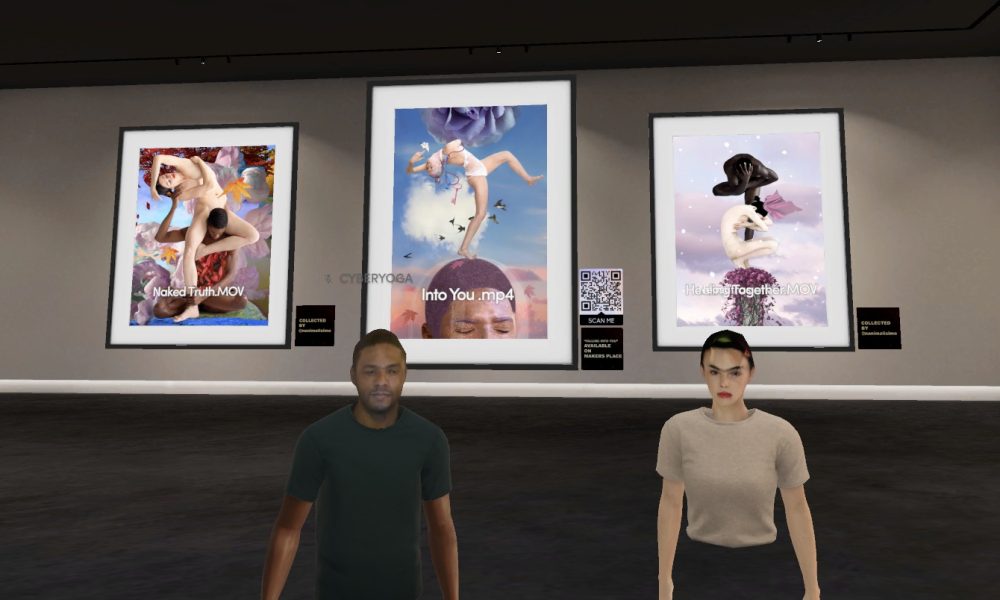 Metaverse Gallery Tour