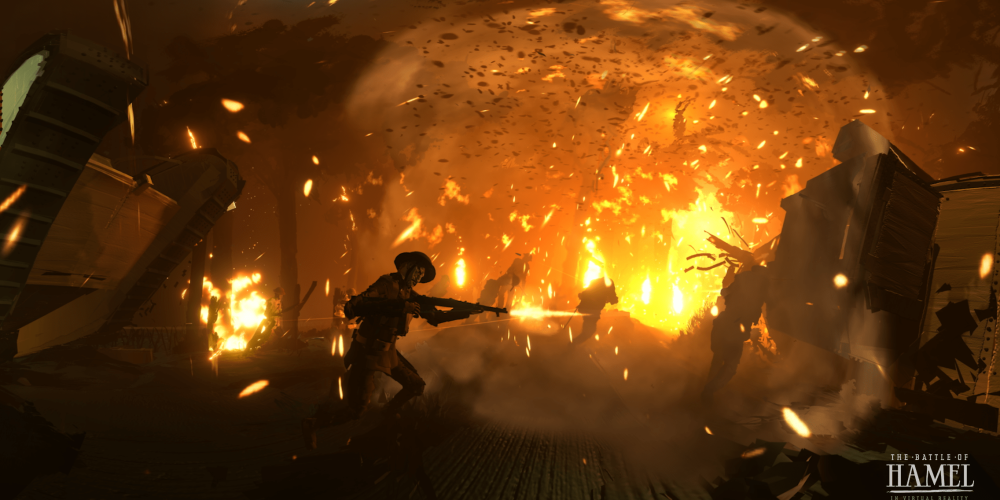The Battle of Hamel in VR