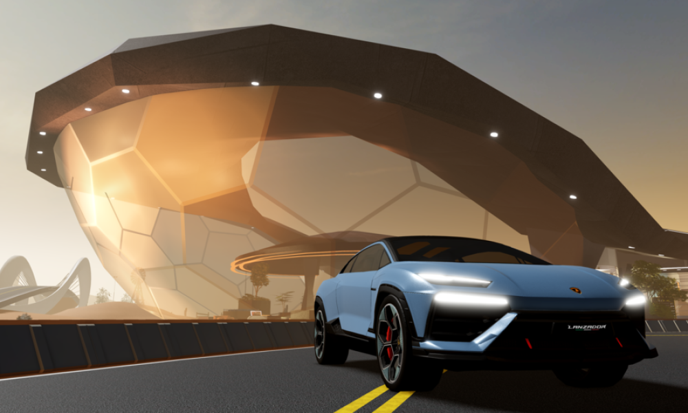 Lamborghini Lanzador Lab