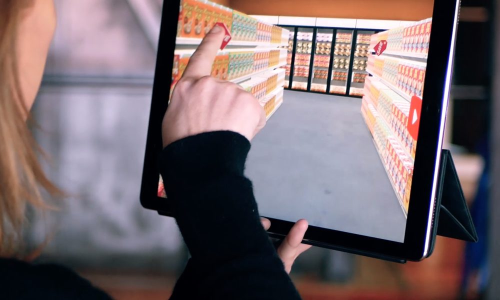 Shopping Aisle of the Future – AR Portal