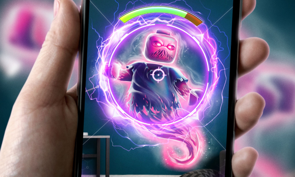 LEGO Hidden Side Web AR