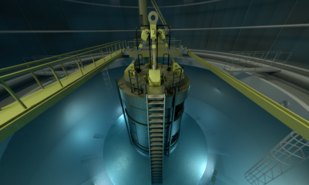 EDF Energy: Inside A Nuclear Reactor