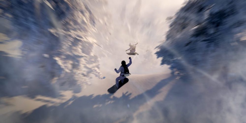 Samsung: Snowboard VR