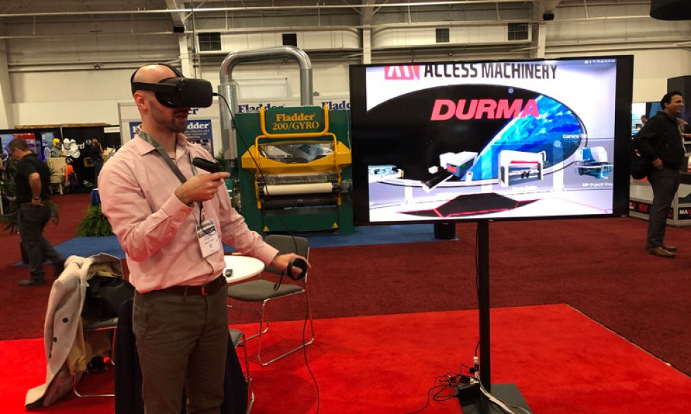 Access Machinery VR Product Showcase