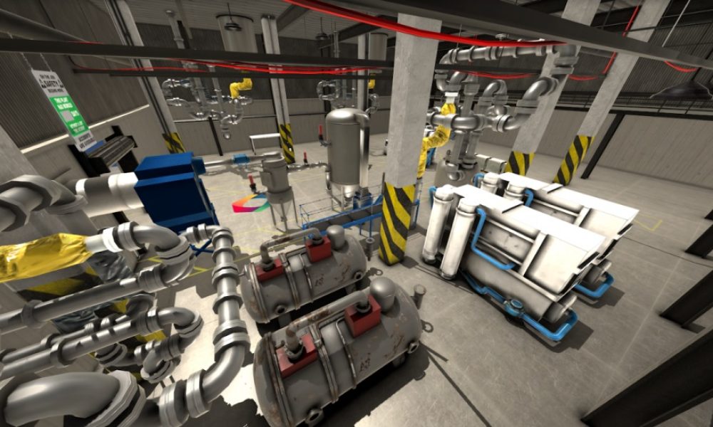 IEP Technologies (Hoerbiger) VR Training Application