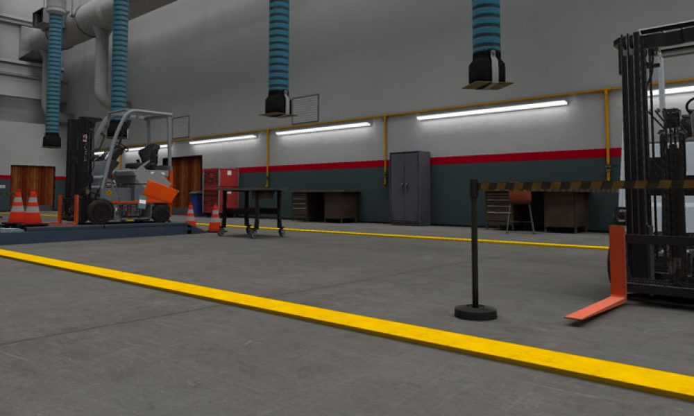 Toyota Material Handling Forklift Training