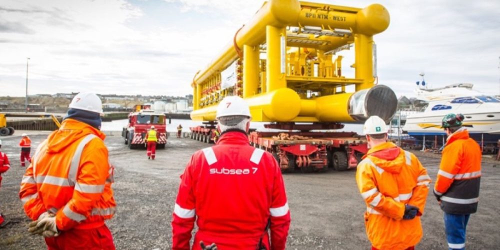 Subsea 7 3D Visualisation For Route Planning