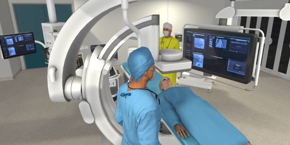 VR For Surgical Room Layout And Scenario Planning