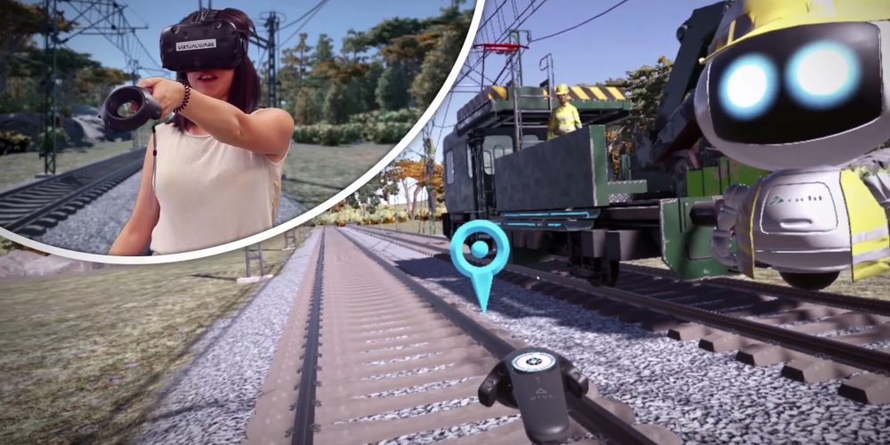 Adif Operators VR Training