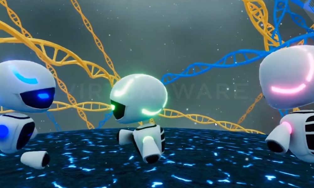 Biogen Multi-User VR Experience