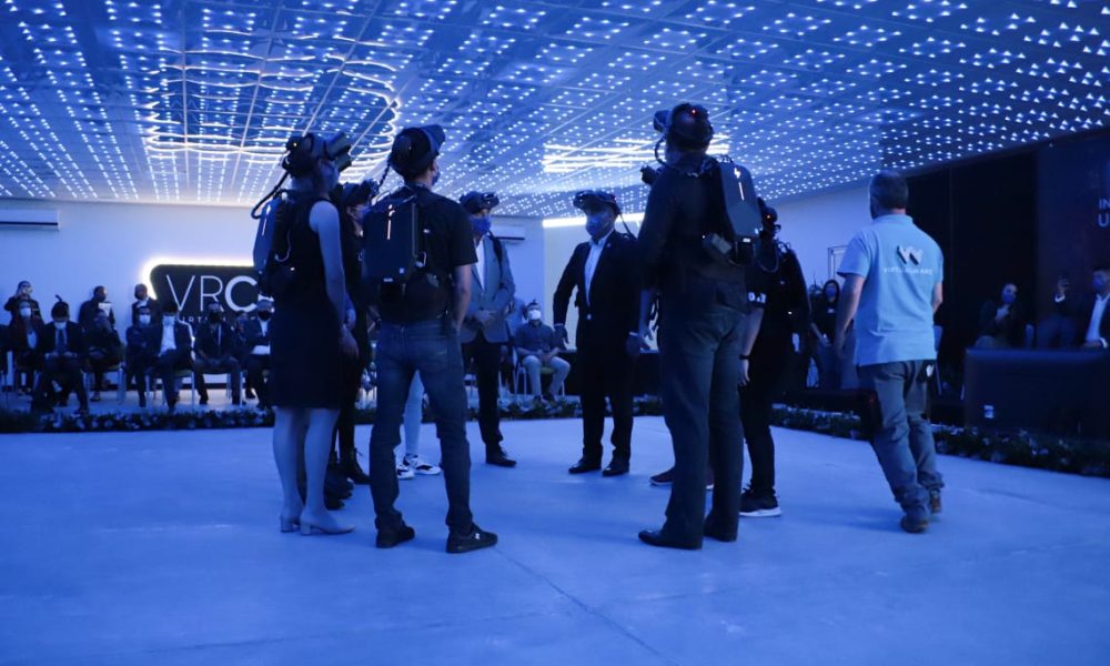 The Biggest Education VR Center In The World