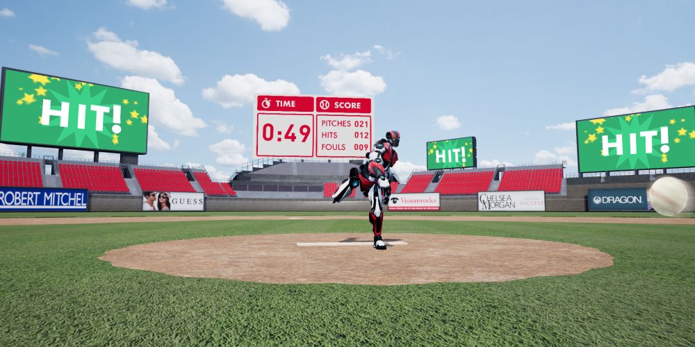 Visionworks – Little League Baseball Activation
