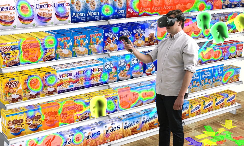 Tobii Virtual Reality Eye Tracking