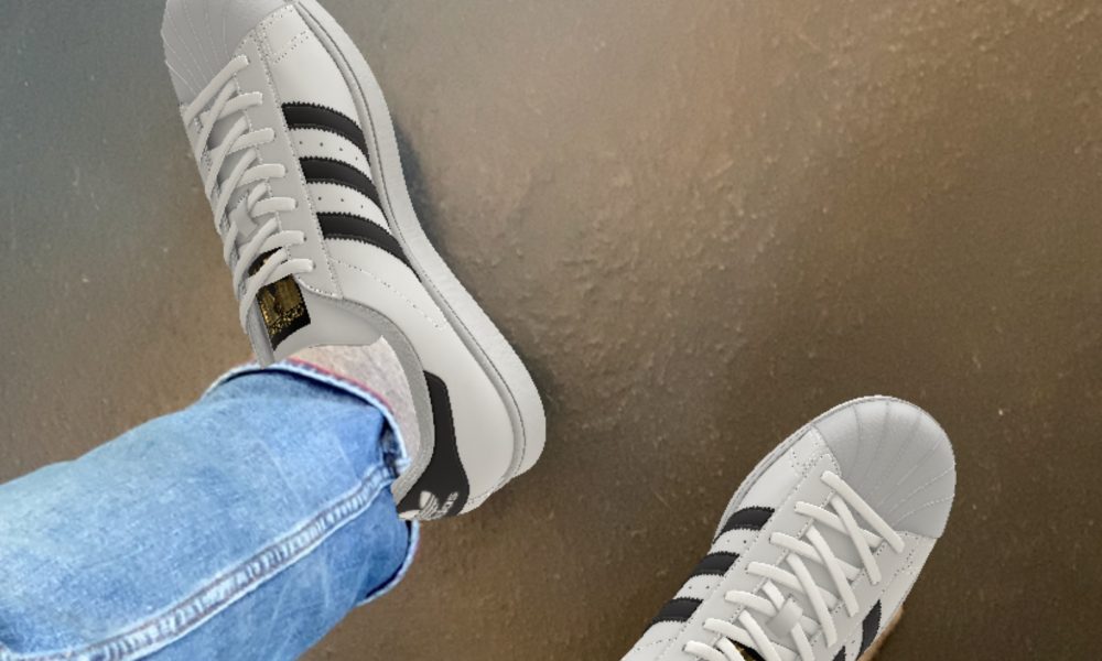 Adidas AR Sneakers Try-On App