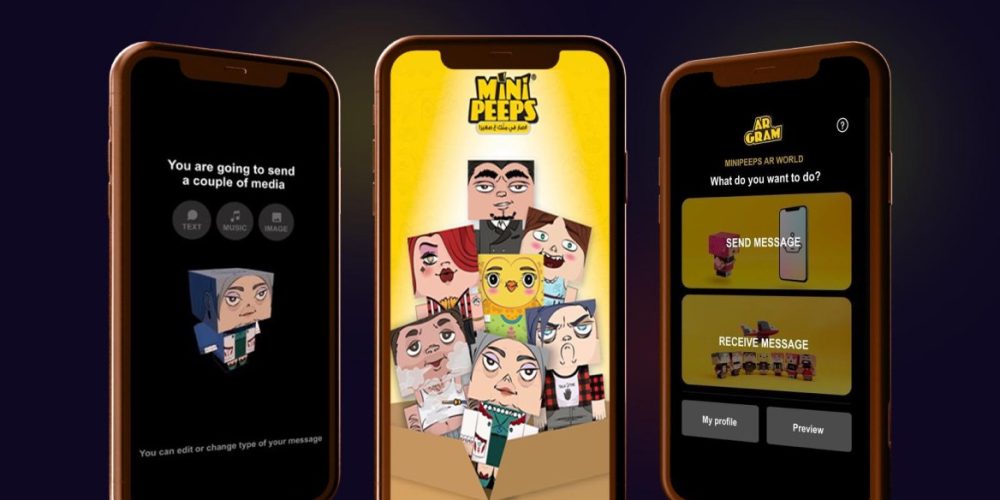 Minipeeps ARGram App