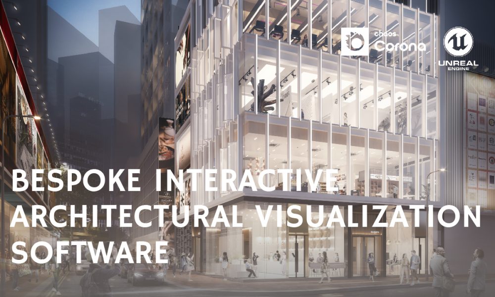 Interactive real estate marketing application on PC / Touch-screen / Web