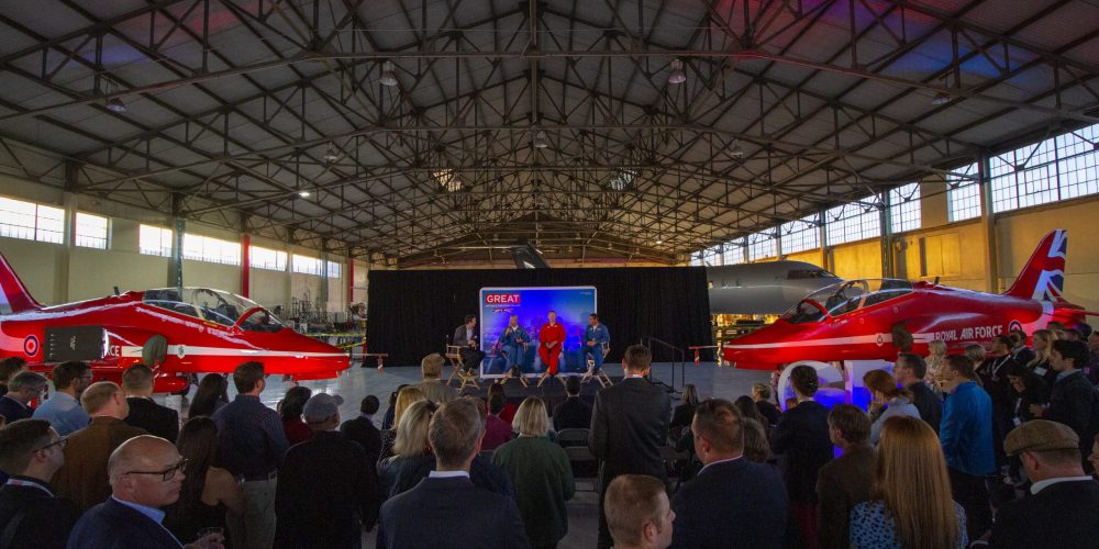 Red Arrows & DiT: Tour and Trade Mission