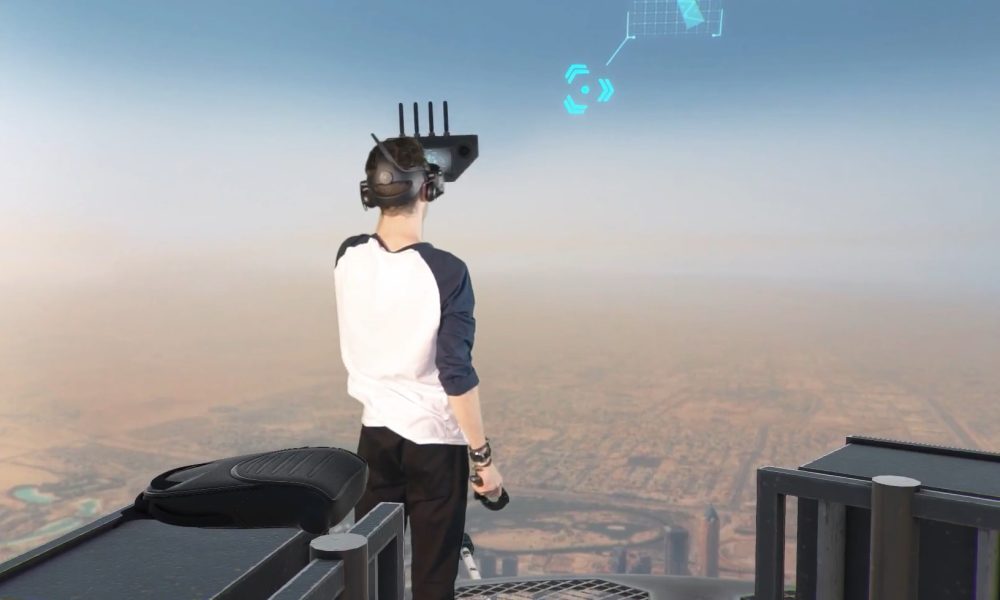 Mission 828 – Burj Khalifa VR Experience