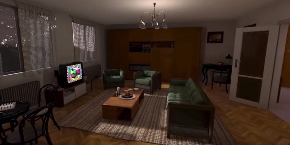 Cetelem Bank Animated 360 Video