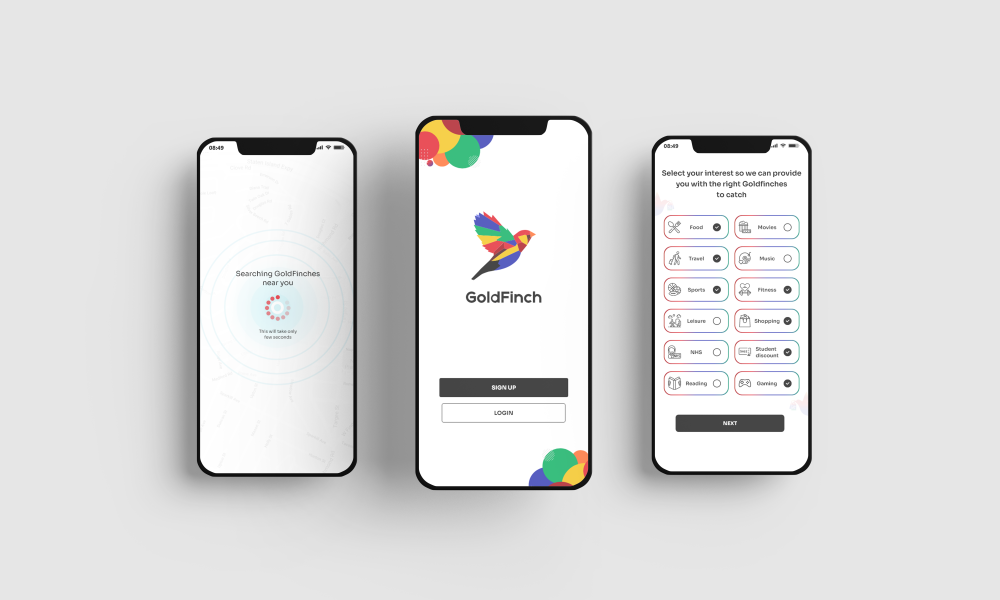 Gold Finch – Geo Fencing App