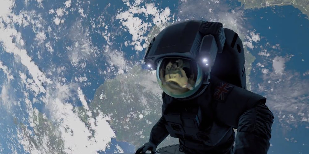 Home – A VR Spacewalk