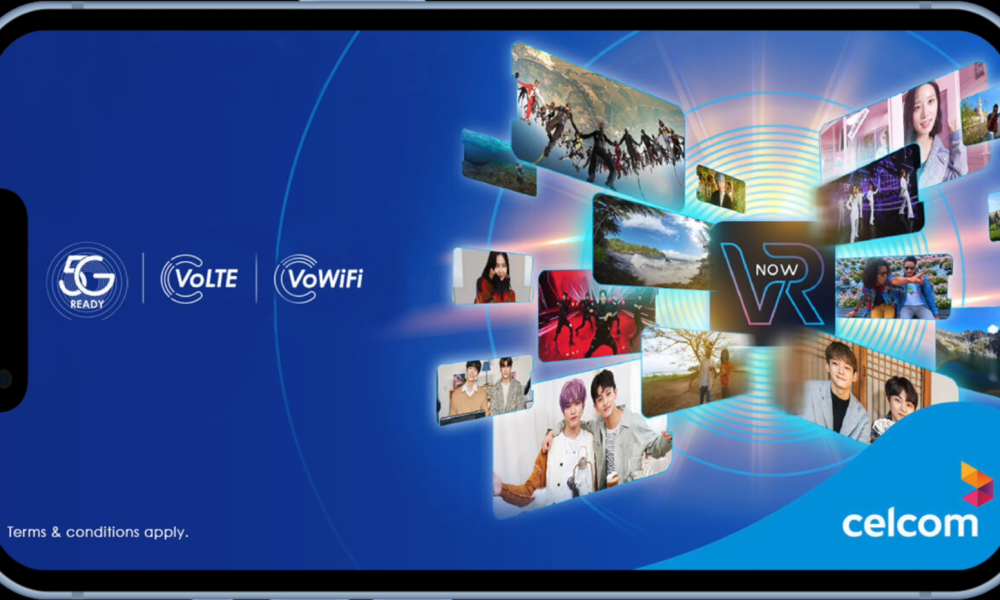 Celcom 5G VR Now