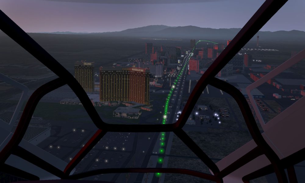 Bell Future Flight Controls