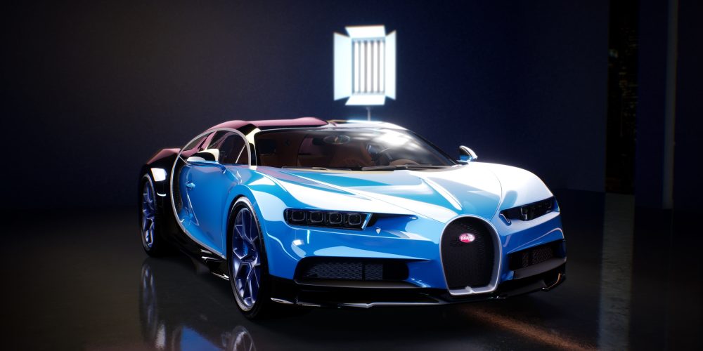 Bugatti Chiron Configurator
